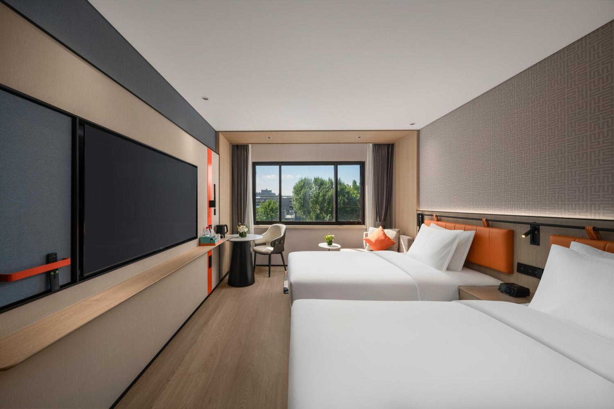 Holiday Inn Express Beijing Downtown By Ihg Exterior photo