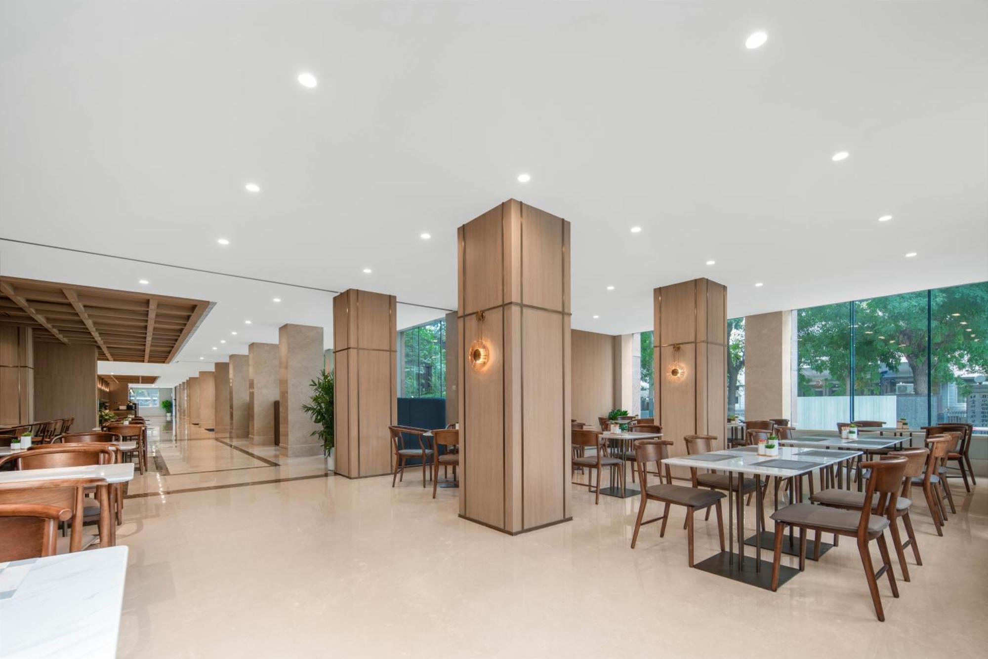 Holiday Inn Express Beijing Downtown By Ihg Exterior photo