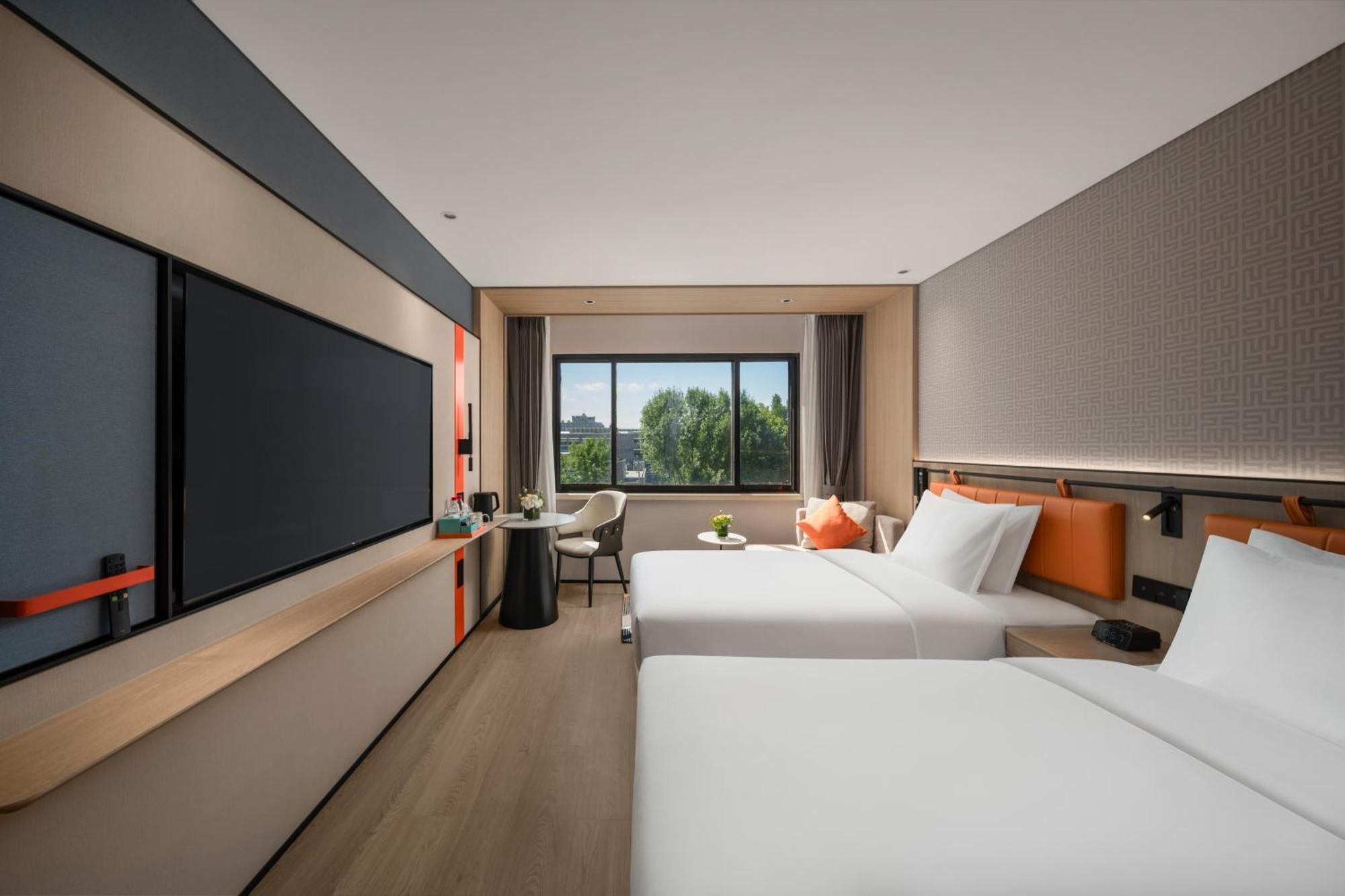 Holiday Inn Express Beijing Downtown By Ihg Exterior photo